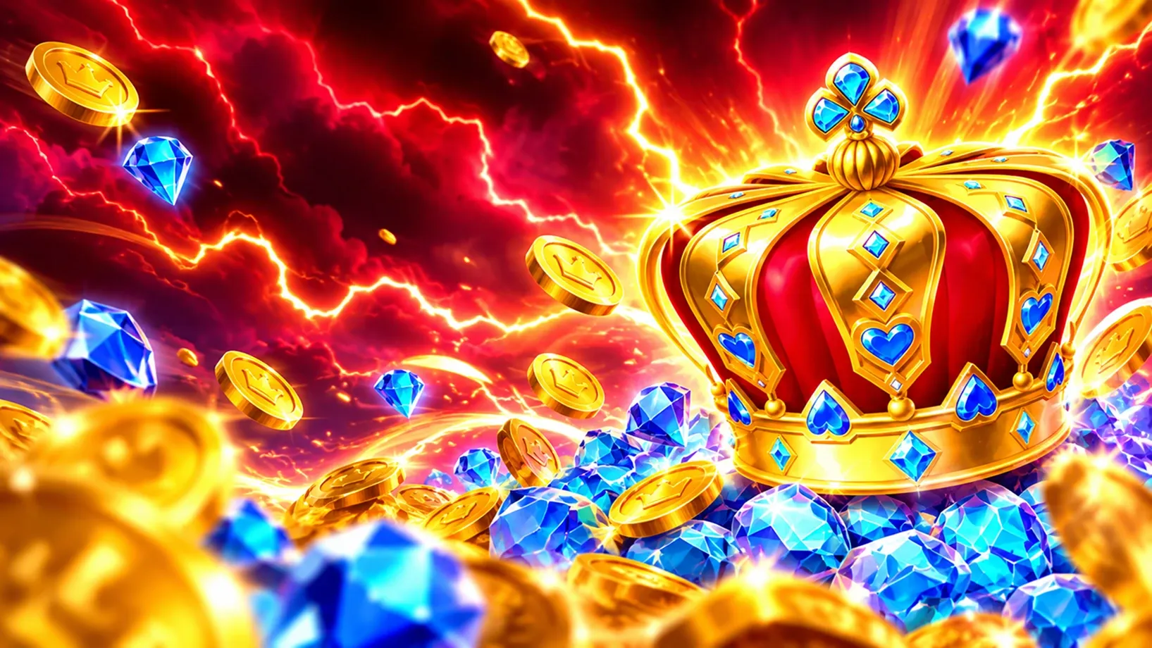 Power Crown Hold and Win hero